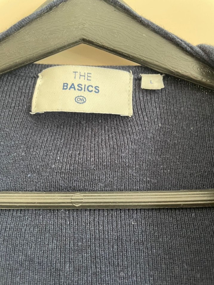 Lacivert Kadın pamuk Salaş Hırka - Görsel 2