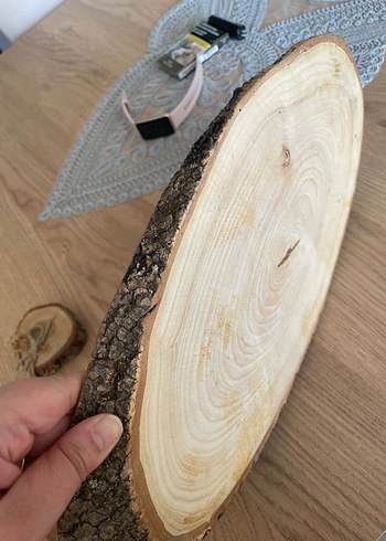 Bohem Tarzı Ahşap söz tepsisi - Görsel 4