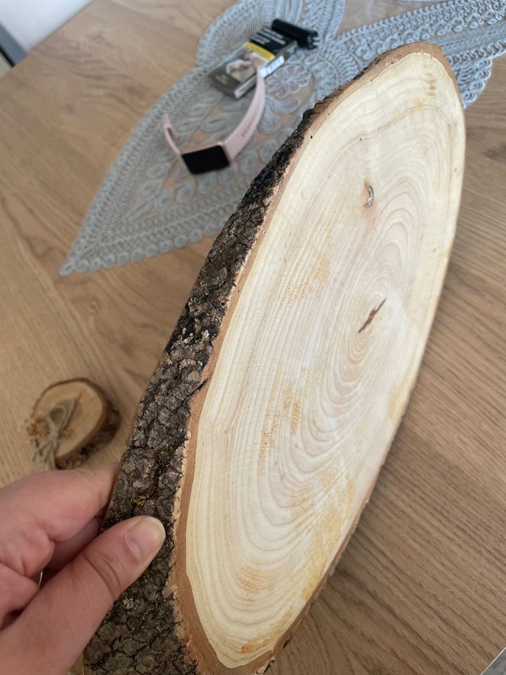 Bohem Tarzı Ahşap söz tepsisi - Görsel 4