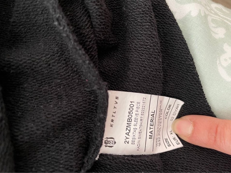 Bjk sweat - Görsel 3