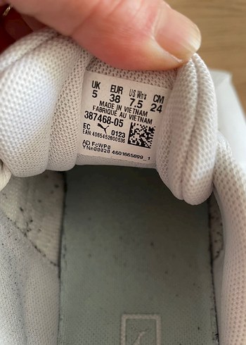 Puma Beyaz Platform Topuklu Spor Ayakkabı - Görsel 7