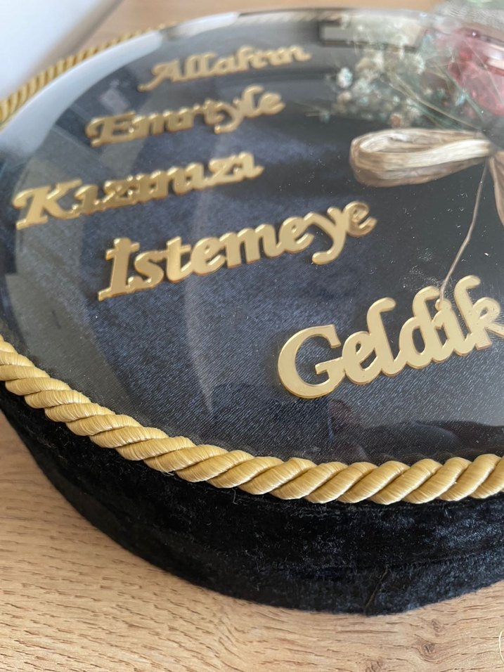 Söz çikolata kutusu - Görsel 2