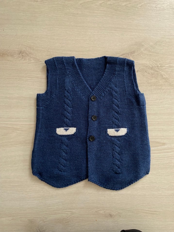 Çocuk yelek - Görsel 4