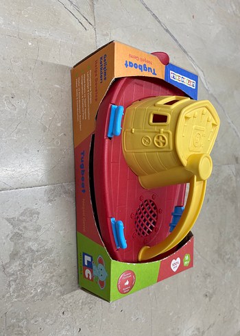 Lets be child neşeli gemi oyuncak - Görsel 4