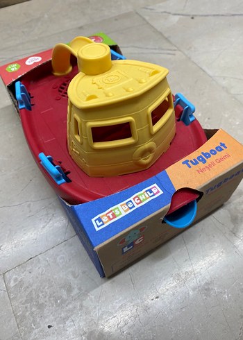 Lets be child neşeli gemi oyuncak - Görsel 3