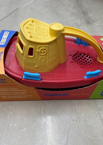 Lets be child neşeli gemi oyuncak - Görsel 2