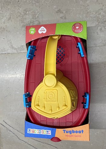 Lets be child neşeli gemi oyuncak - Görsel 6