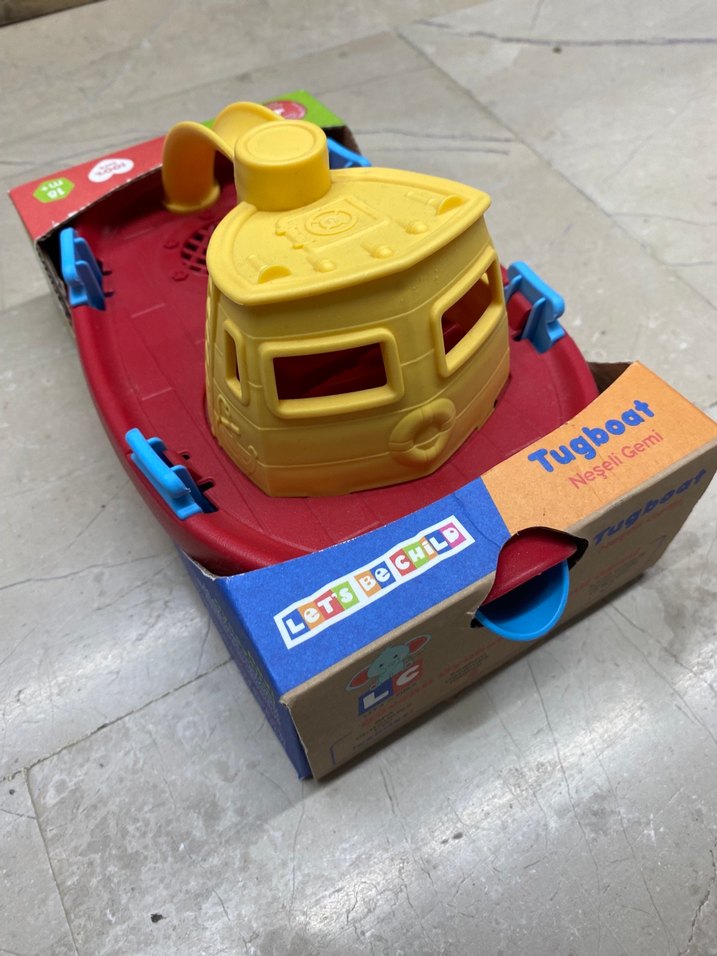 Lets be child neşeli gemi oyuncak - Görsel 3