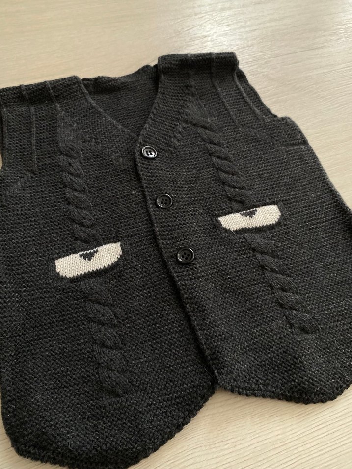 Çocuk yelek - Görsel 5