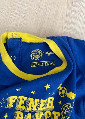 Erkek Çocuk Mavi Baskılı Sweatshirt - Görsel 4