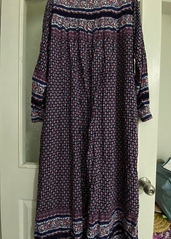 Uzun kollu elbise - Görsel 4