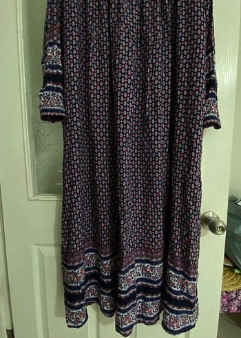 Uzun kollu elbise - Görsel 3