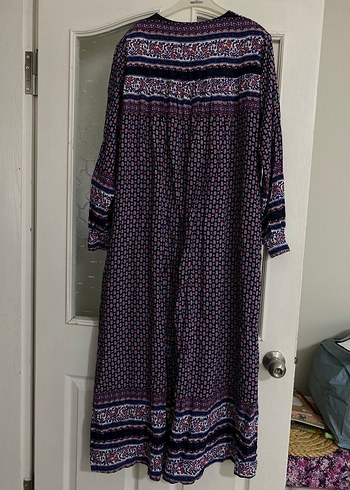 Uzun kollu elbise - Görsel 5