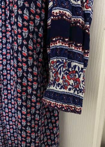 Uzun kollu elbise - Görsel 6