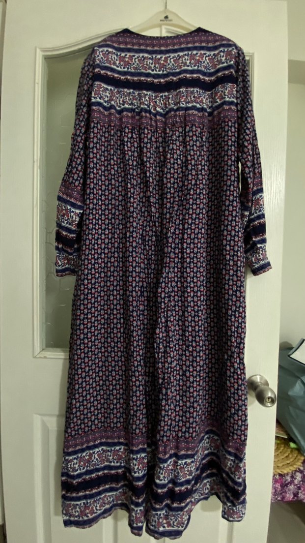 Uzun kollu elbise - Görsel 4