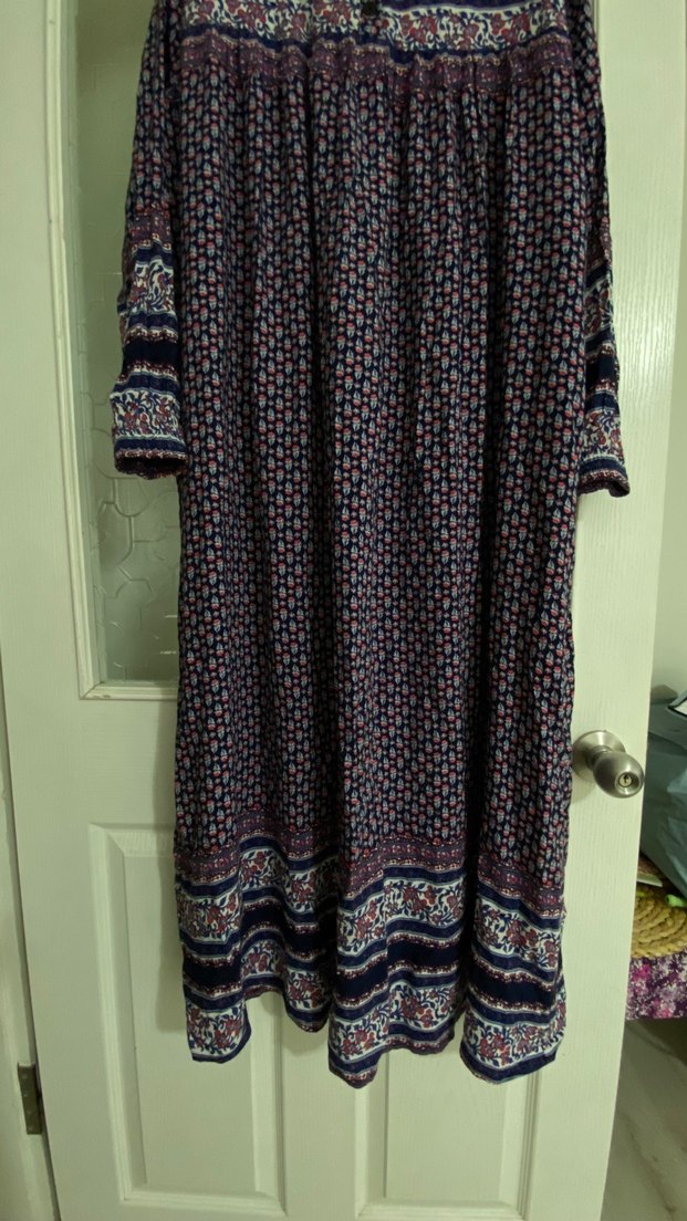 Uzun kollu elbise - Görsel 3