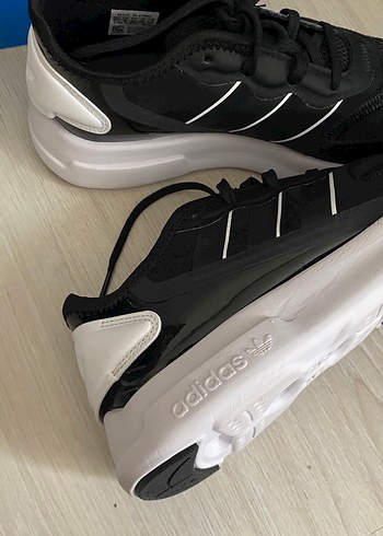 Adidas Siyah Platform Tabanlı Kadın Spor Ayakkabı - Görsel 9