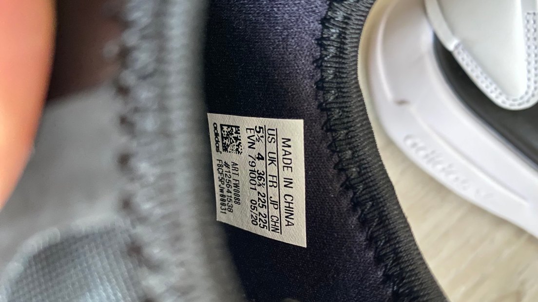 Adidas Siyah Platform Tabanlı Kadın Spor Ayakkabı - Görsel 5