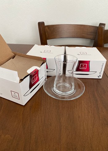 Pasabahce 18 Parça Çay tabağı Seti - Görsel 4