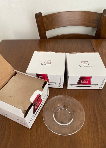 Pasabahce 18 Parça Çay tabağı Seti - Görsel 5