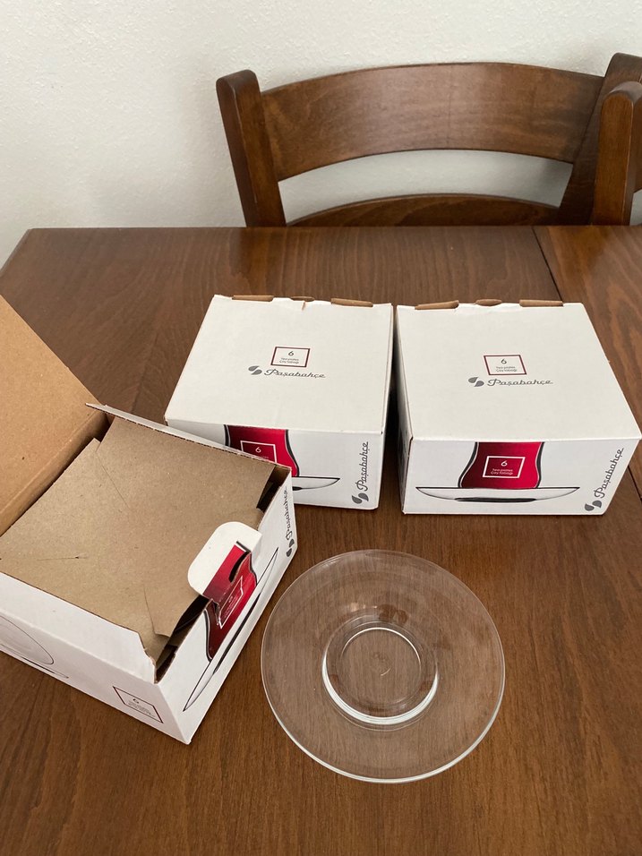 Pasabahce 18 Parça Çay tabağı Seti - Görsel 5