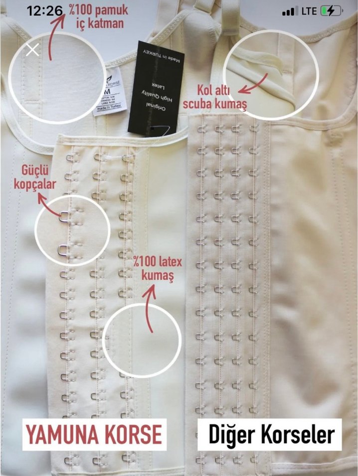 Yamuna korse - Görsel 3