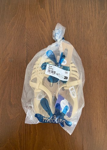 Bej Kız Çocuk sandalet - Görsel 4