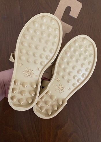 Bej Kız Çocuk sandalet - Görsel 3