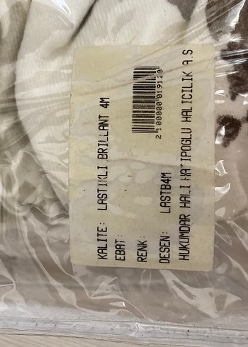 Lastikli halı örtüsü - Görsel 3