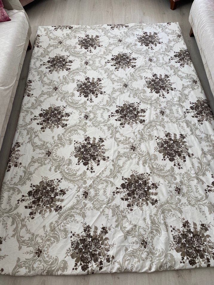 Lastikli halı örtüsü - Görsel 5