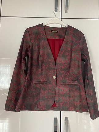 Blazer Ceket Vintage