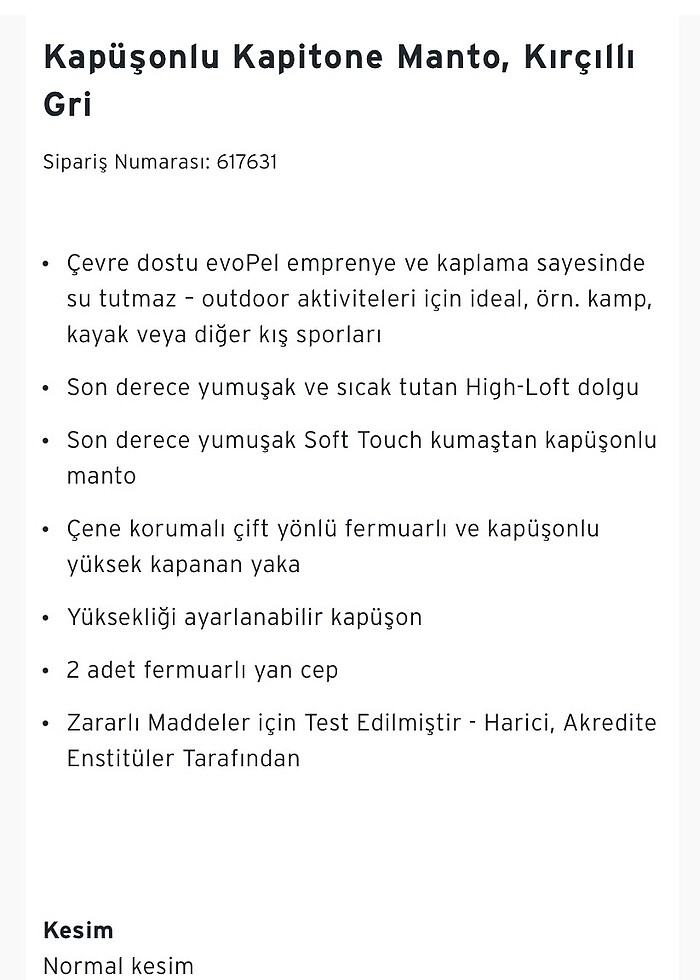 Tchibo mont - Görsel 4