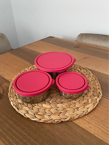 Emsan 3 lü saklama kabı - Görsel 2