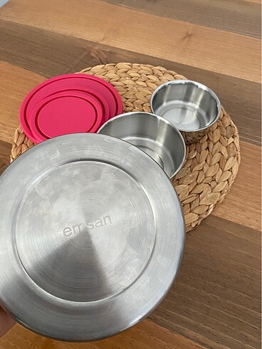 Emsan 3 lü saklama kabı - Görsel 5