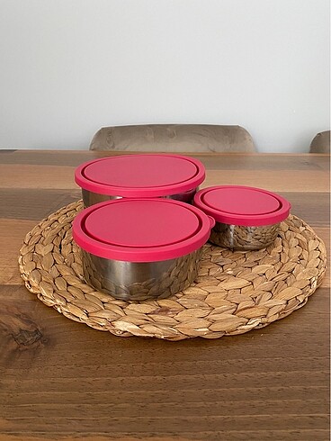 Emsan 3 lü saklama kabı - Görsel 7