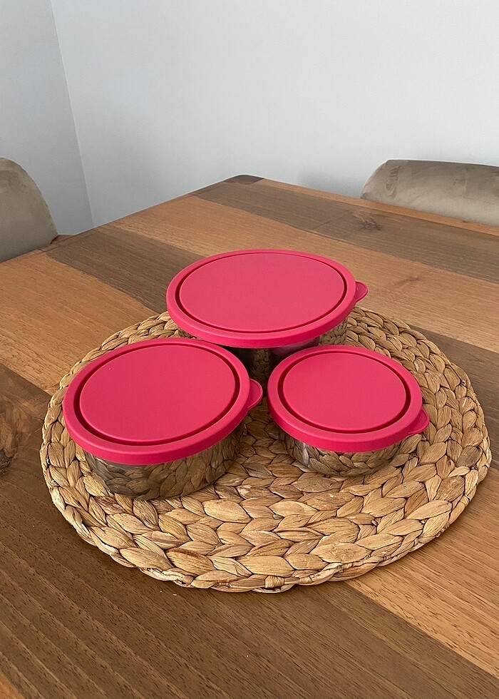 Emsan 3 lü saklama kabı - Görsel 2