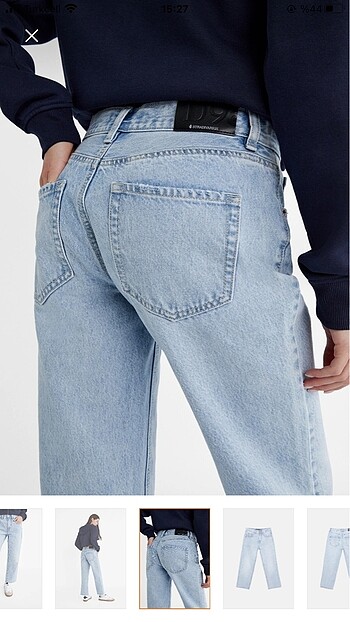 Stradivarius jean