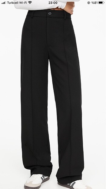 Pull and Bear Pull and Bear straing fit kumaş pantolon