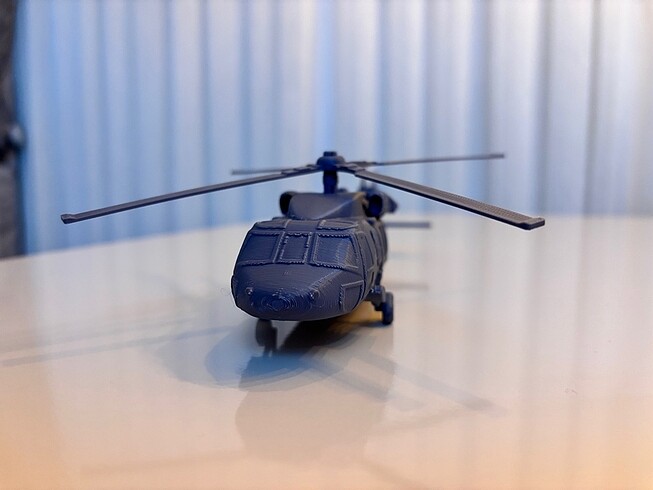 BLACKHAWK HELİKOPTER MAKET