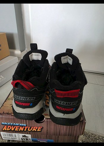 Skechers Skechers Adventure Siyah Erkek Çocuk Spor Ayakkabı