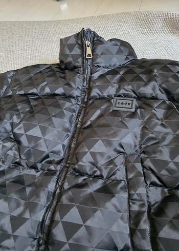 Loft Kadın Gri Street Wear Midi Mont