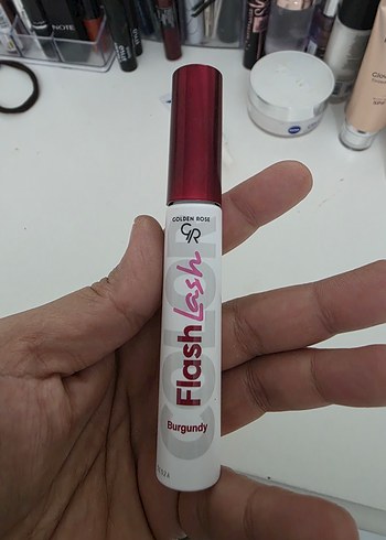 Golden Rose Flash Lash Bordo Maskara 10 - Görsel 2