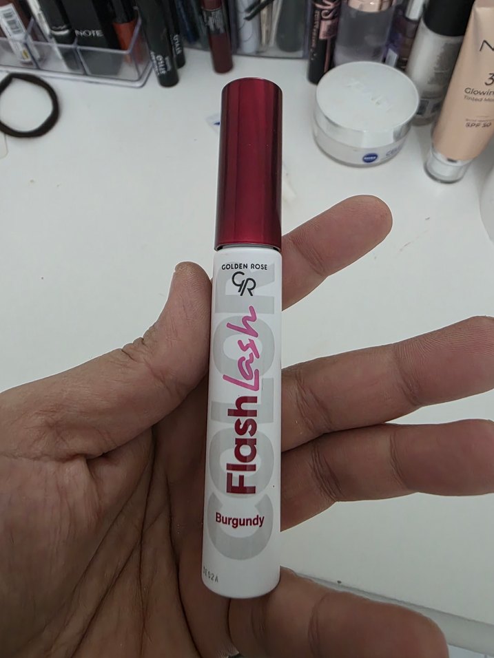 Golden Rose Flash Lash Bordo Maskara 10 - Görsel 2