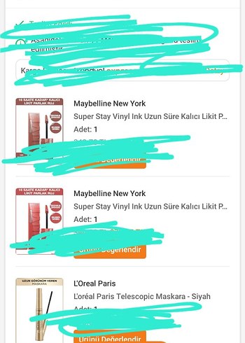 loreal telescopic masakara - Görsel 3