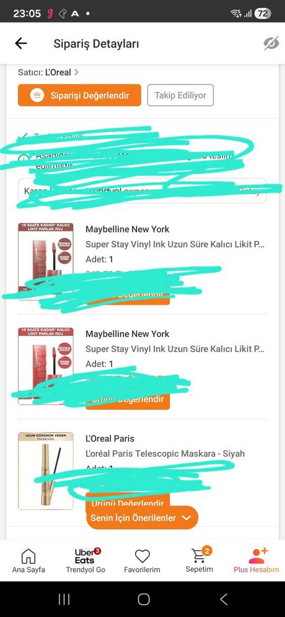 loreal telescopic masakara - Görsel 3