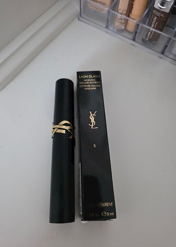 Yves Saint Laurent Lash Clash Maskara Sassy Burgundy - Görsel 2