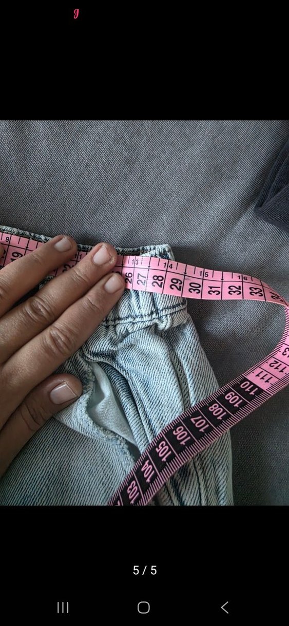 Zara çocuk jean pantolon - Görsel 5