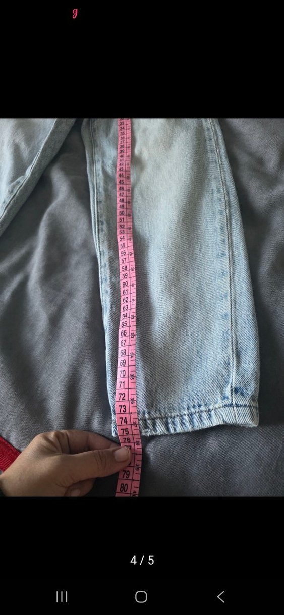 Zara çocuk jean pantolon - Görsel 4