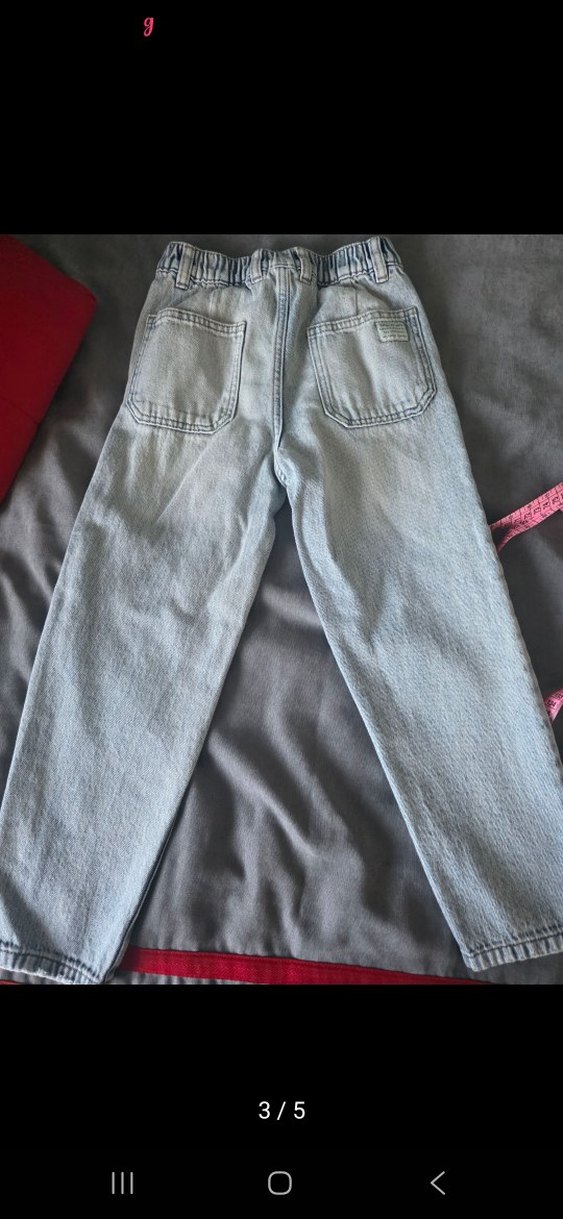 Zara çocuk jean pantolon - Görsel 3