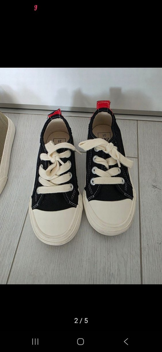 Zara erkek çocuk sneaker - Görsel 2
